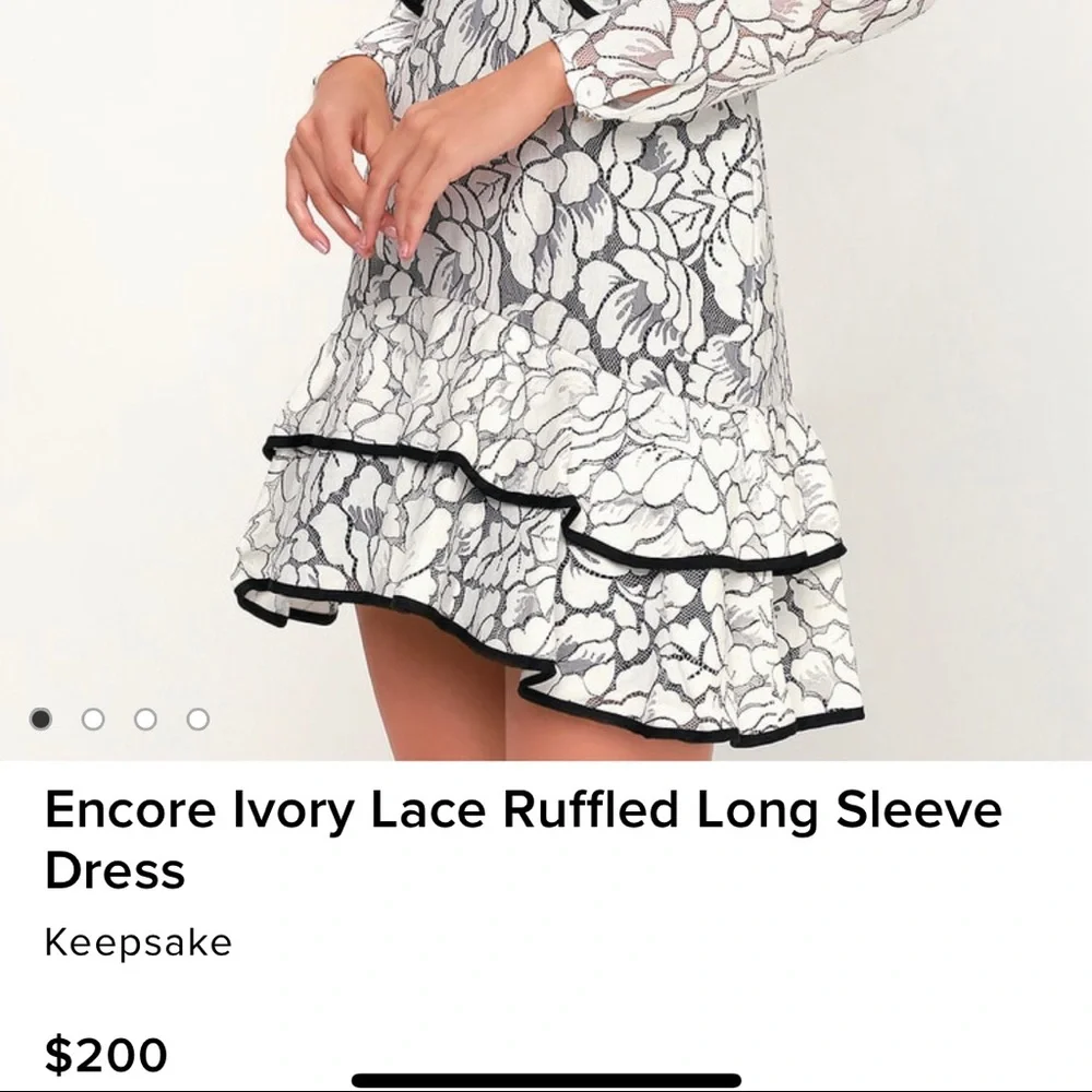 Keepsake The Label Encore Dress - Picture 3 of 10